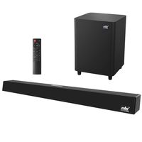 120W 2.1 TV Soundbar Heimkino-Soundsystem Bluetooth-Lautsprecher Soundbar Subwoofer-Unterstützung Optische AUX-Koaxiallautsprecher Für TV
