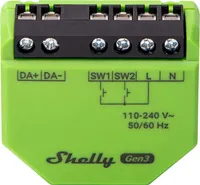 Ściemniacz podtynkowy SHELLY SHELLY DALI Dimmer Gen3