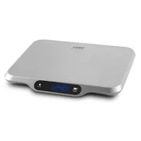 CASO 3292 - Elektronická kuchyňská váha - 15 kg - 1 g - Nerezová ocel - Nerezová ocel - Nerezová ocel