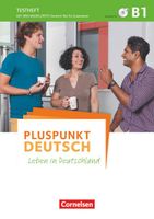 Pluspunkt Deutsch - Allgemeine Ausgabe B1: Gesamtband - Testheft mit Audio-CD