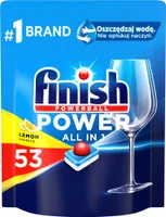 Finish Powerball čisticí tablety do myčky s citronovou vůní (53 ks)
