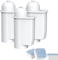 Waterdrop Náhradní vodní filtr pro Siemens® EQ6, EQ9 S700, EQ500, TZ70003 TZ70033, Brita® Intenza, Bosch® TZ70003, TCZ7003, 3 balení