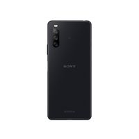 Sony Xperia 10 II schwarz Android Smartphone 6 Zoll OLED-Display Dreifach-Kamera
