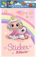 HERMA Stickeralbum "Prinzessin Sweetie" DIN A5 16 Seiten