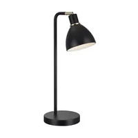 Stolná lampa Nordlux Ray, čierna, IP20, 63201003