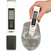 Sillar 3 v 1 tester vody TDS meter, EC, merač teploty, tester kvality vody pre pitnú vodu, akvária,