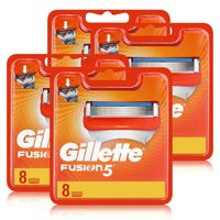 Gillette Fusion 5 Rasierklingen 8 Klingen - Nassrasur Rasieren Rasur (4er Pack)