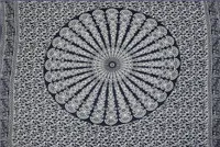 Sarong Pareo Wickelrock Wickeltuch Strandtuch Handtuch Stola Tuch Schal Badebekleidung 140x120 cm, schwarz
