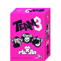 ABACUSSPIELE 64192 - TEAM3 - pink