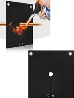 INF Feuerfeste Schweißdecke mit Öse, hitzebeständige Matte bis 1800 °F