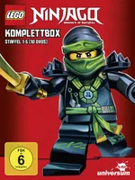 LEGO: Ninjago - Komplettbox (Season 1-5)