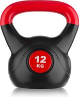 Gymtek® Kettlebell Dumbbell - 12 kg závažie - kettlebell, hojdacia činka, loptové závažie pre domácu posilňovňu, fitness, pilates, silový tréning