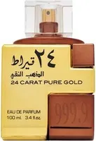 Lattafa 24 Carat Pure Gold Eau De Parfum 100ml Unisex