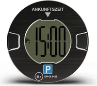 OOONO Park elektronische Parkscheibe schwarz