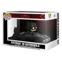 The Batman - Batman in Batmobile 282 - Funko Rides Pop! - Vinyl Figur