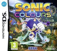 SEGA Sonic Colours, Nintendo DS, Platform, E (Jeder)