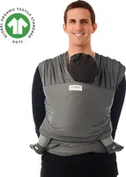 Babylonia Detské nosiče Tragetuch Baby - Modell Tricot-Slen - Moon Mist Grey