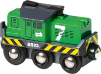 BRIO Batterie Frachtlok