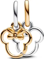 PANDORA Disney Mickey und Minnie Mouse Charm-Anhänger