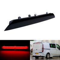 Schwarz LED Dritte Rück-Bremsleuchte Stop Bremslicht Lampe für Fiat Punto Evo 