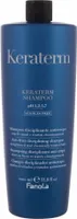 Fanola Keraterm Shampoo glättendes Shampoo für widerspenstiges Haar 1000 ml