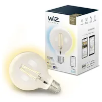 WiZ Filament G95 Globe Klarglas LED-Leuchtmittel | steuerbar per App, Alexa, Google Home und IFTTT