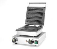 Waffeleisen Lollipop, 50/220°C, 230V/1750W, 310x395x(H)230mm