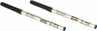 MONT BLANC Kugelschreibermine 2ST F royalblau 128213 / 124492