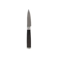 Universalmesser EUROHOME 20 cm scharfes universal Küchenmesser aus Edelstahl - Gemüsemesser, Edelstahlmesser mit schwarzem Kunststoffgriff