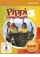 Pippi Langstrumpf - Spielfilm-Komplettbox  (Softbox)  [4 DVDs] - DVD Boxen