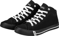 Ombre Herren Schuhe Freizeitschuhe Sportschuhe Basic Leicht Bequem 3 Farben Gr. 40-45 T304 Schwarz 40