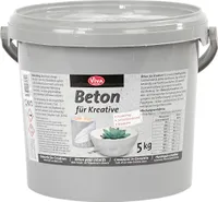 Viva Decor940400099VE01 ViVA DECOR liaty betón, jemnozrnný, vedro 5,0 kg