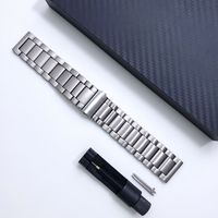 Titanarmband für Huawei Watch GT3 Pro Band für Watch3 GT3 GT2 42 mm 46 mm Pro 2e Metall-Edelstahlverschluss-Armband