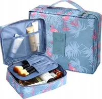 Kosmetiktasche - Unterwegs - Organisation - Stil - Sicherheit - Geräumigkeit - Nylonmaterial