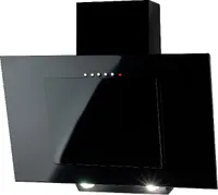 Dunstabzugshaube Akpo Wk-4 Nero 60cm Schwarz Wandhaube Schräghaube