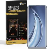 2x Panzerfolie für Xiaomi Mi 10 FULL COVER Displayschutz Schutzfolie HD KLAR