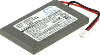 TECHTEK Baterie kompatibilní s [Sony] CECHZC1E, CECHZC1H, CECHZC1J, CECHZC1U, PlayStation 3 SIXAXIS, PS3 nahrazuje LIP1472, pro LIP1859