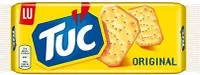Tuc Cracker Snack Classic slané sušenky s originální příchutí 100g