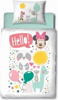Disney Minnie Maus Baby Bettwäsche Set 100x135 40x60 cm