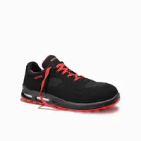 Elten LAKERS XXT LOW ESD S1P, Farbe:schwarz/rot, Schuhgröße:42 (UK 8)