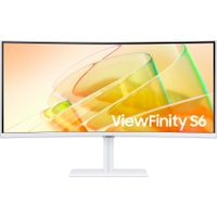 Samsung ViewFinity S6 S34C650TAU - S65TC Series - LED-Monitor - gebogen - 86.4 cm (34") - HDR