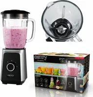 Blender Kielichowy Szklany Mikser 1,5L 1000W