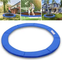 TolleTour Edge Cover 244cm Modré lemovanie pružinového krytu Trampolína odolná