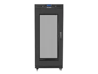 Lanberg 19" Rack 27U 600X800 Perforierte Lcd Tür Schwarz Ff01-6827-23Bl (Flat Pack)