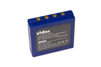 vhbw 1x Akku kompatibel mit HBC Radiomatic, FUA71, FUB3A, Radiomatic Micron 4, FUB 3A Funkgerät, Walkie Talkie (700 mAh, 6 V, NiMH)