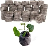 50 Stš¹ck kokos quelltabletten mit N?hrstoffen, S?mlingsn?hrstoffblock fš¹r den Gartenpflanzenanbau