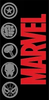 Marvel Badetuch Strandtuch Duschtuch 70 x 140 cm aus Baumwolle