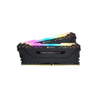 Corsair C18 Speicherkit VENGEANCE RGB PRO 32 GB, DDR4, 3600 MHz, PC/Server, Registered No, ECC No