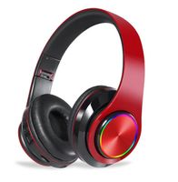 Bluetooth Over-Ear Kopfhörer, Kabello Surround-Kopfhörer Faltbare Freisprechen mit Mikrofon Hi-Fi Stereo unterstützt Micro SD/TF/FM für Laptops/Handys/PC