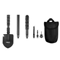 NEO TOOLS Wielofunkcyjna saperka survivalowa 8 w 1